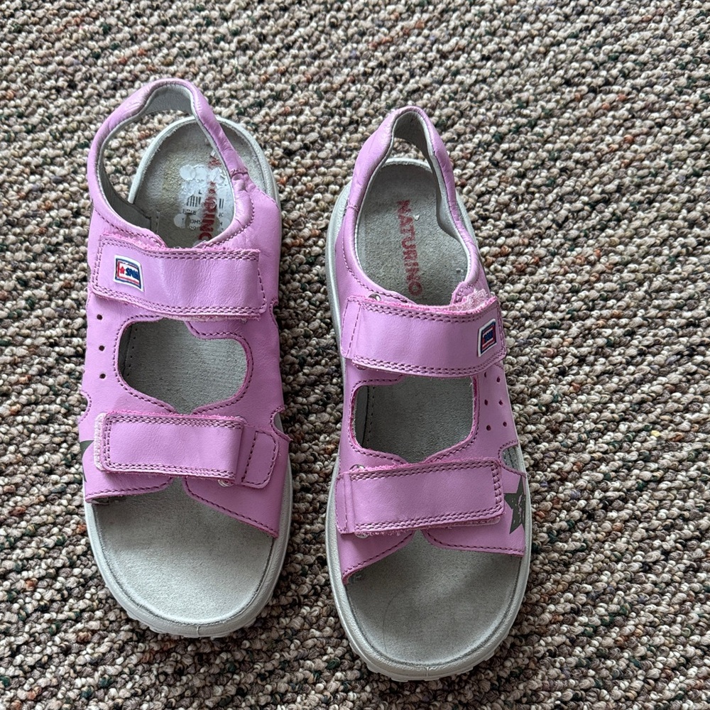Naturino Light Purple Kids Sandals
